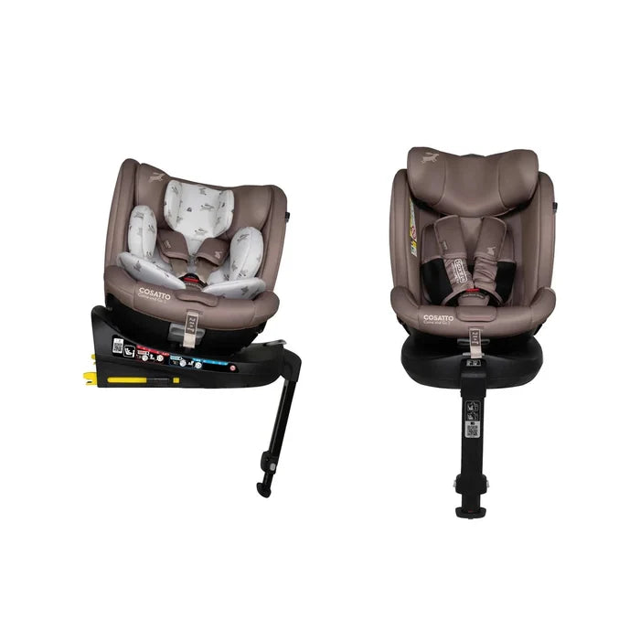 Cosatto Car Seat Cosatto Come & Go 2 i-Size 360 Car Seat - Lollop