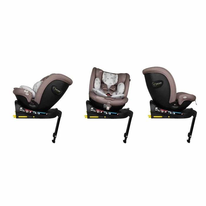 Cosatto Car Seat Cosatto Come & Go 2 i-Size 360 Car Seat - Lollop