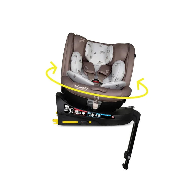 Cosatto Car Seat Cosatto Come & Go 2 i-Size 360 Car Seat - Lollop