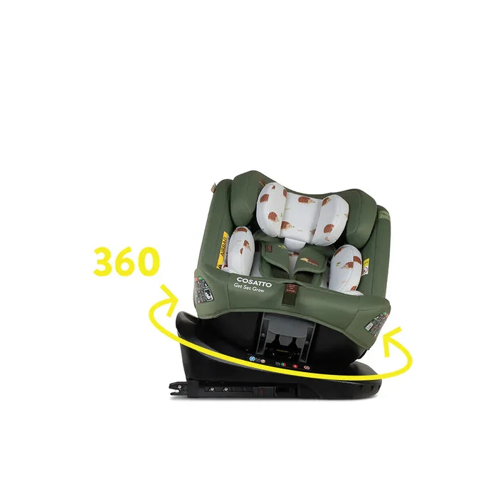 Cosatto Car Seat Cosatto Get Set Grow i-Size 360 - Hoglet