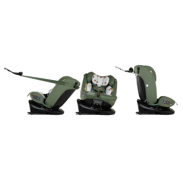 Cosatto Car Seat Cosatto Get Set Grow i-Size 360 - Hoglet