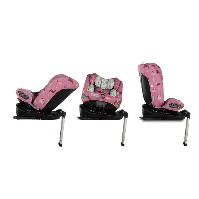 Cosatto Car Seat Cosatto Get Set Grow Plus i-Size 360 - Pony Party