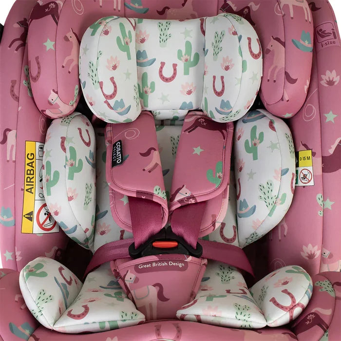 Cosatto Car Seat Cosatto Get Set Grow Plus i-Size 360 - Pony Party