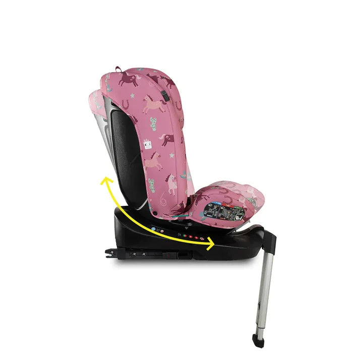Cosatto Car Seat Cosatto Get Set Grow Plus i-Size 360 - Pony Party