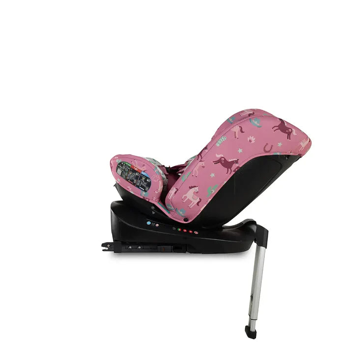 Cosatto Car Seat Cosatto Get Set Grow Plus i-Size 360 - Pony Party