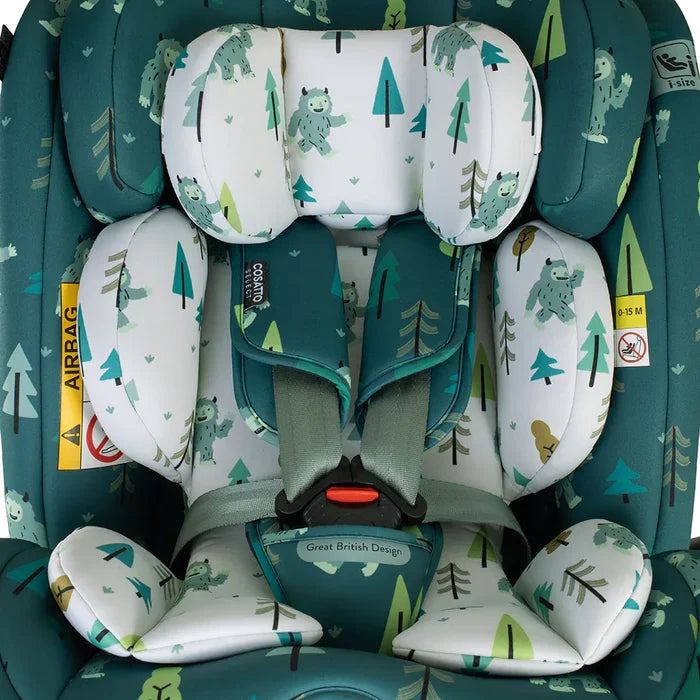 Cosatto Car Seat Cosatto Get Set Grow Plus i-Size 360 - Yoohoo Yeti