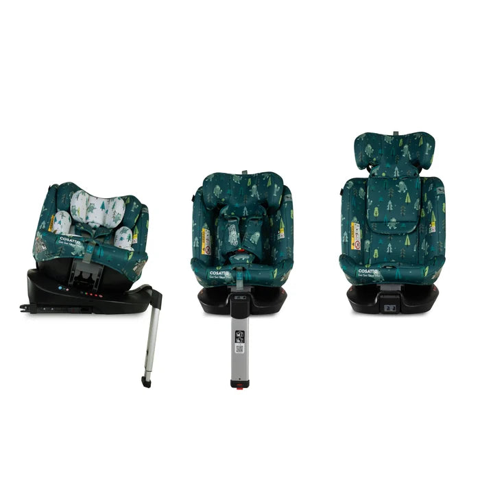 Cosatto Car Seat Cosatto Get Set Grow Plus i-Size 360 - Yoohoo Yeti