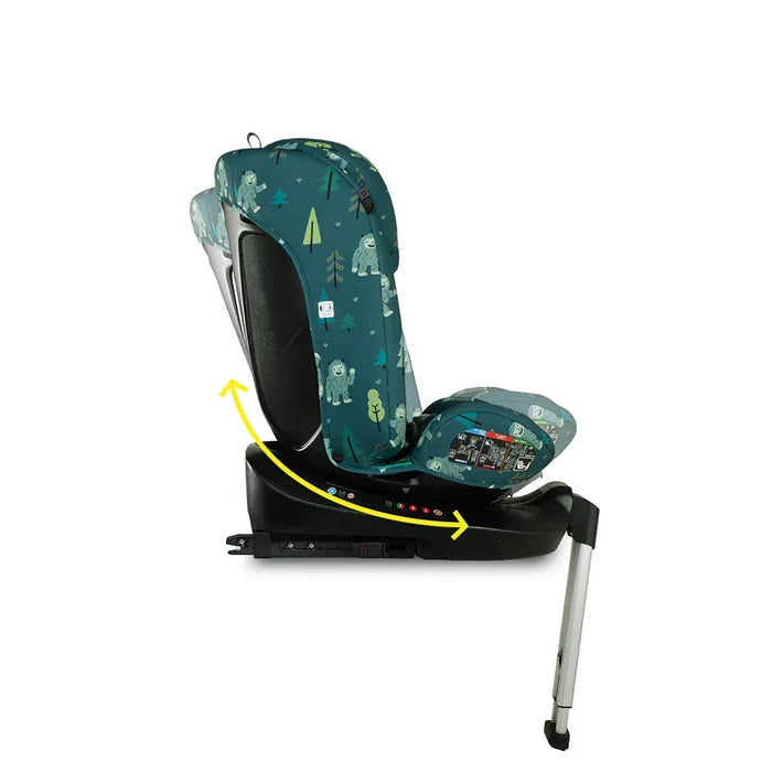 Cosatto Car Seat Cosatto Get Set Grow Plus i-Size 360 - Yoohoo Yeti
