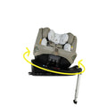 Cosatto Car Seat Cosatto Get Set Grow Plus i-Size 360 Car Seat - Hushmouse