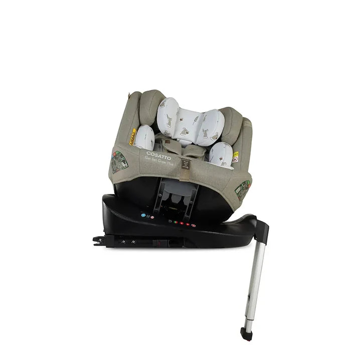 Cosatto Car Seat Cosatto Get Set Grow Plus i-Size 360 Car Seat - Hushmouse