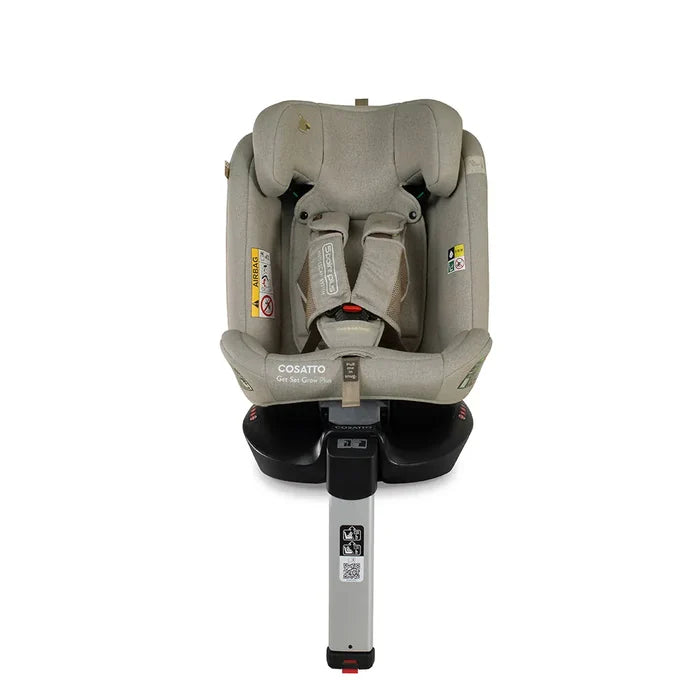 Cosatto Car Seat Cosatto Get Set Grow Plus i-Size 360 Car Seat - Hushmouse