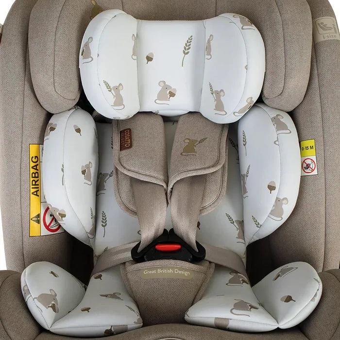 Cosatto Car Seat Cosatto Get Set Grow Plus i-Size 360 Car Seat - Hushmouse