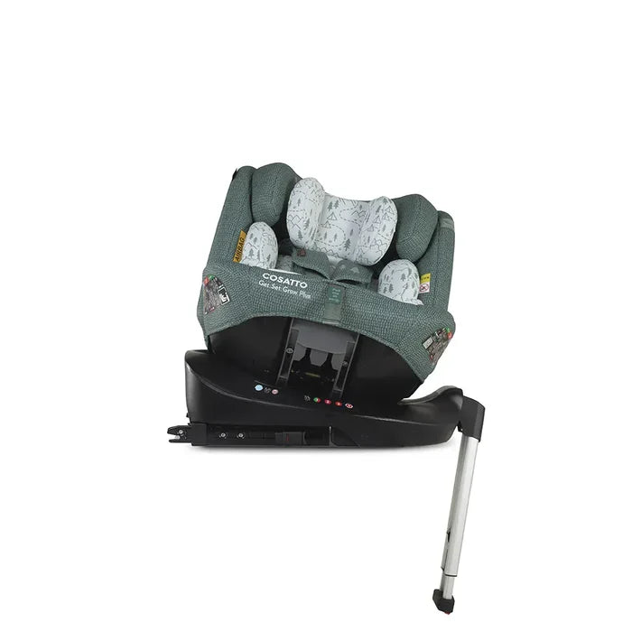 Cosatto Car Seat Cosatto Get Set Grow Plus i-Size 360 Car Seat - Tiny Treetops