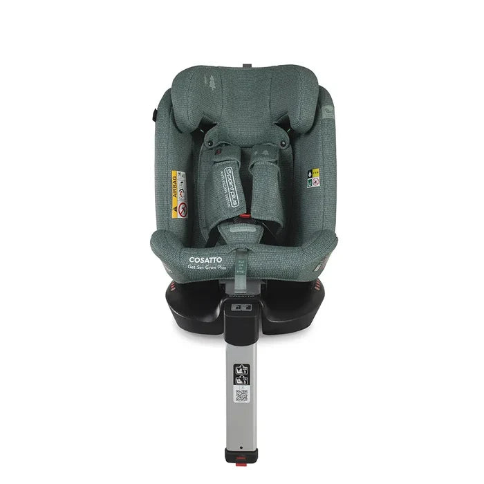Cosatto Car Seat Cosatto Get Set Grow Plus i-Size 360 Car Seat - Tiny Treetops