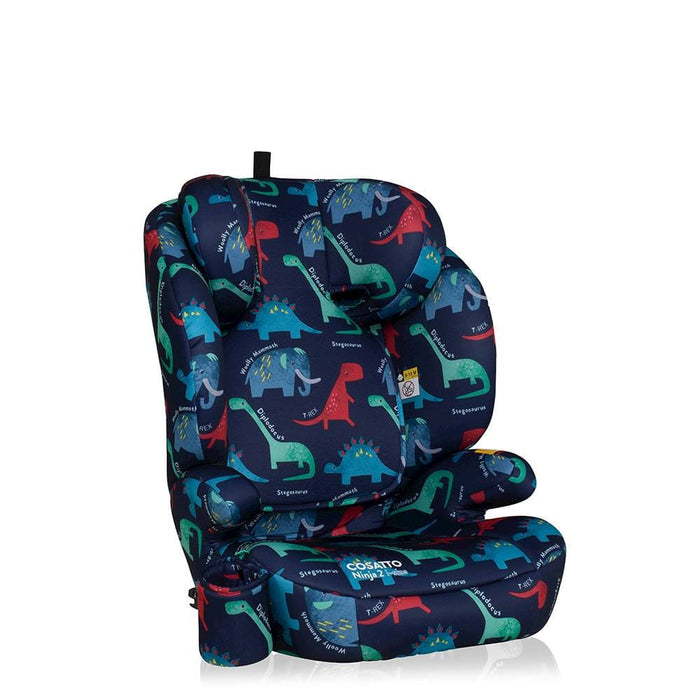 Cosatto Car Seats Cosatto Ninja 2 i-Size Car Seat - D is for Dino