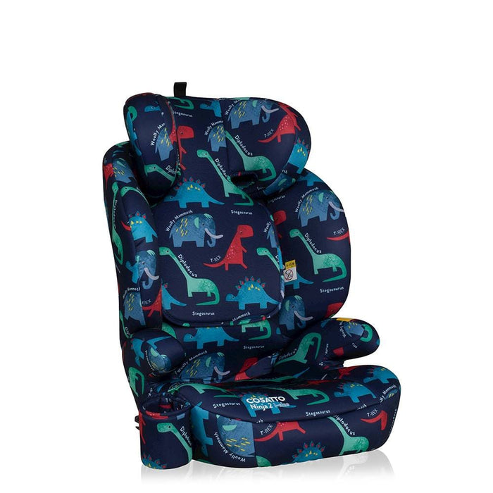 Cosatto Car Seats Cosatto Ninja 2 i-Size Car Seat - D is for Dino
