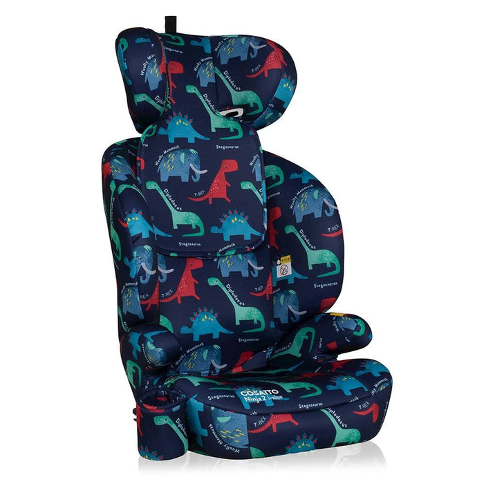 Cosatto Car Seats Cosatto Ninja 2 i-Size Car Seat - D is for Dino