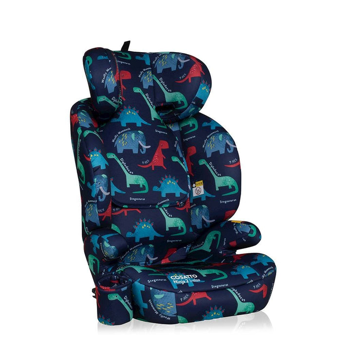 Cosatto Car Seats Cosatto Ninja 2 i-Size Car Seat - D is for Dino