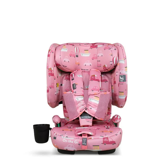 Cosatto Car Seat Cosatto On The Go i-Size Travel Car Seat - Itchy Feet Rosy