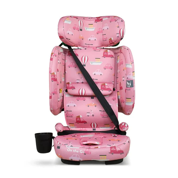 Cosatto Car Seat Cosatto On The Go i-Size Travel Car Seat - Itchy Feet Rosy
