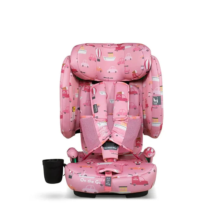 Cosatto Car Seat Cosatto On The Go i-Size Travel Car Seat - Itchy Feet Rosy