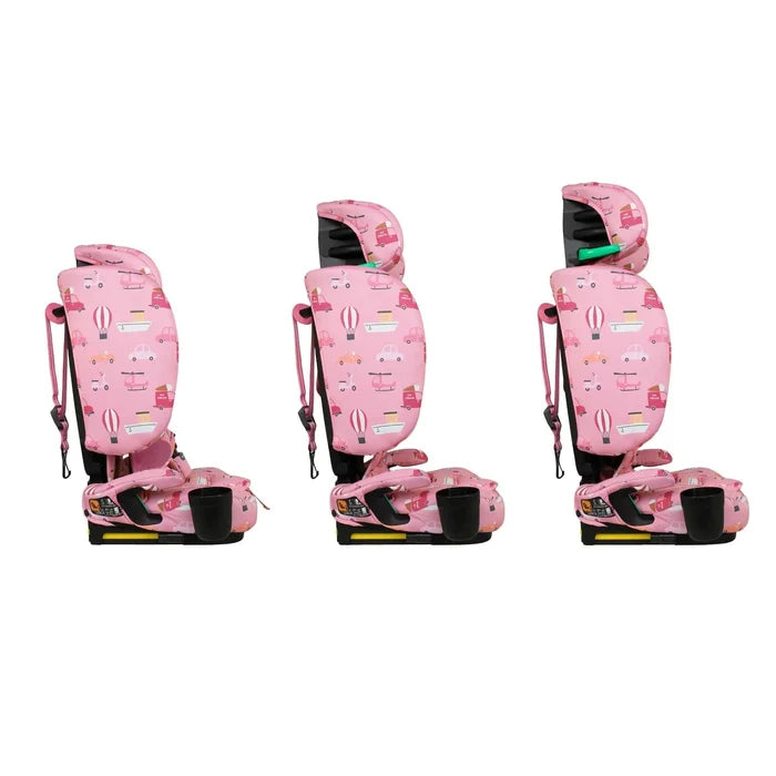 Cosatto Car Seat Cosatto On The Go i-Size Travel Car Seat - Itchy Feet Rosy