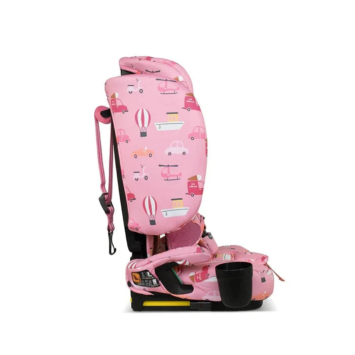Cosatto Car Seat Cosatto On The Go i-Size Travel Car Seat - Itchy Feet Rosy