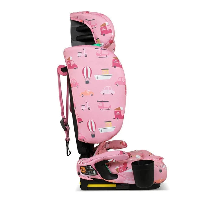 Cosatto Car Seat Cosatto On The Go i-Size Travel Car Seat - Itchy Feet Rosy