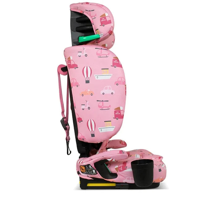 Cosatto Car Seat Cosatto On The Go i-Size Travel Car Seat - Itchy Feet Rosy