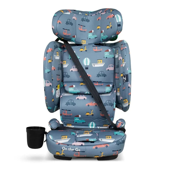 Cosatto Car Seat Cosatto On The Go i-Size Travel Car Seat - Itchy Feet Sky