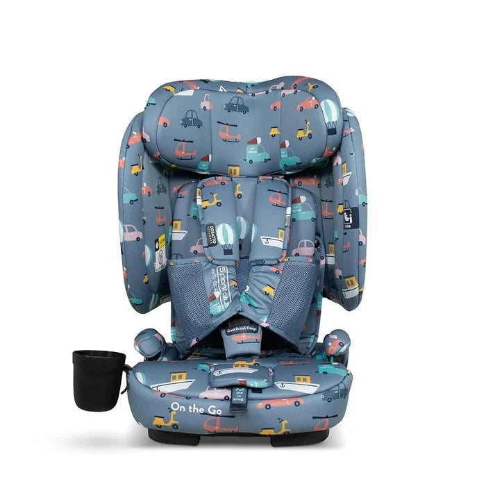Cosatto Car Seat Cosatto On The Go i-Size Travel Car Seat - Itchy Feet Sky