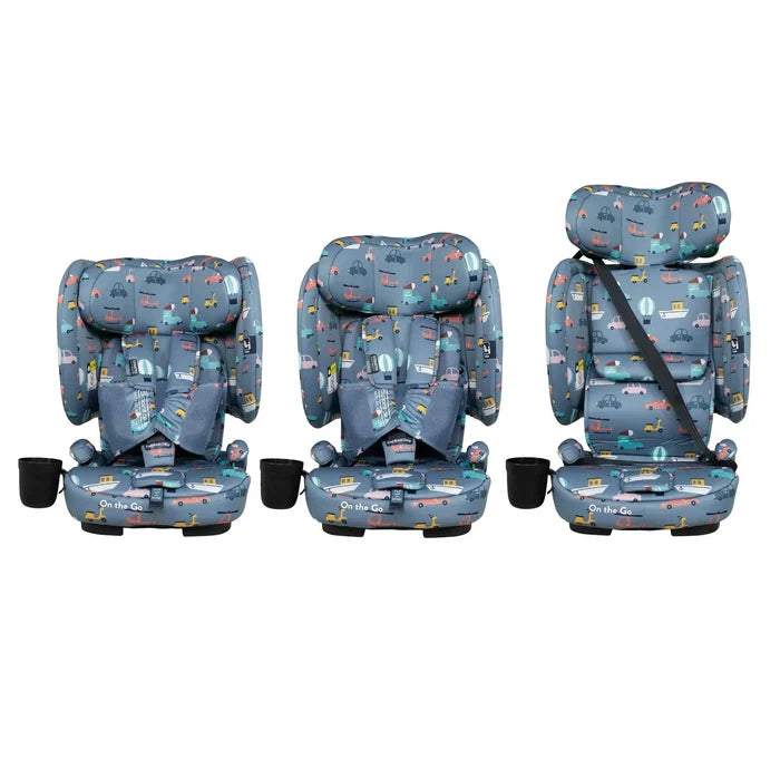 Cosatto Car Seat Cosatto On The Go i-Size Travel Car Seat - Itchy Feet Sky