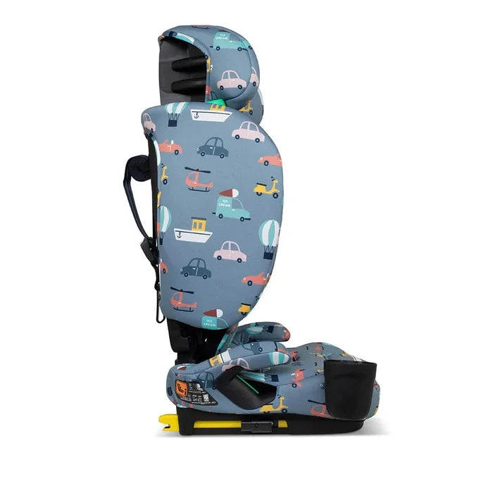 Cosatto Car Seat Cosatto On The Go i-Size Travel Car Seat - Itchy Feet Sky
