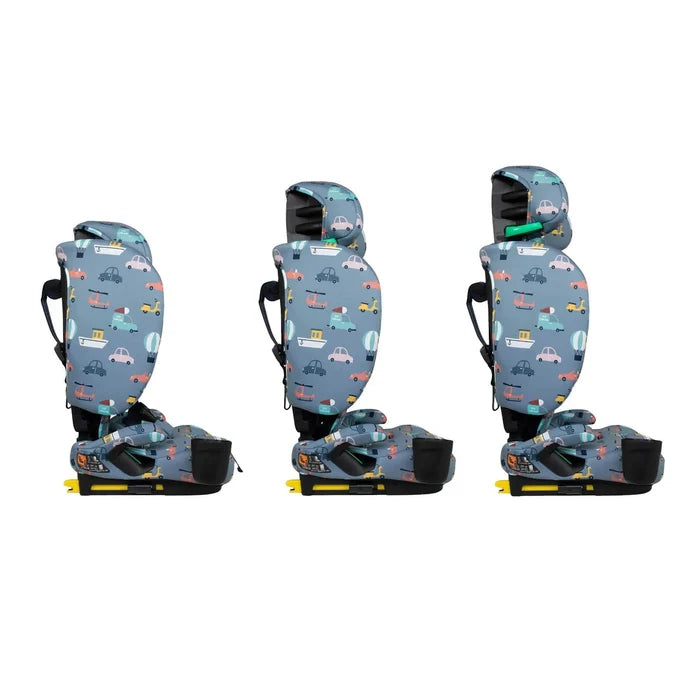 Cosatto Car Seat Cosatto On The Go i-Size Travel Car Seat - Itchy Feet Sky