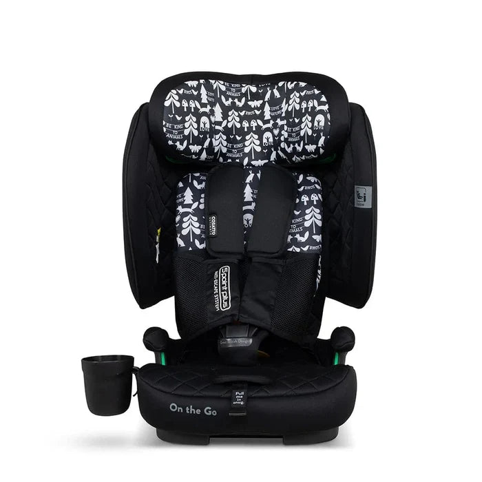 Cosatto Car Seat Cosatto On The Go i-Size Travel Car Seat - Silhouette