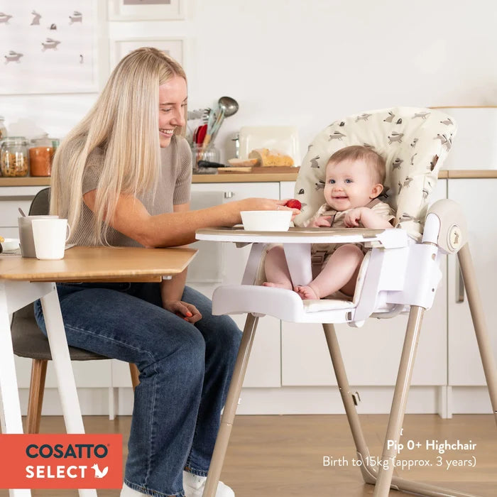 Cosatto Highchairs Cosatto Pip 0+ Highchair - Lollop