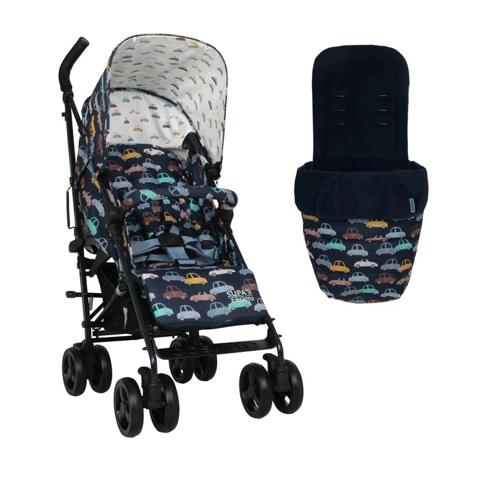 Cosatto Pushchairs Cosatto Supa 3 Stroller - Beep Beep