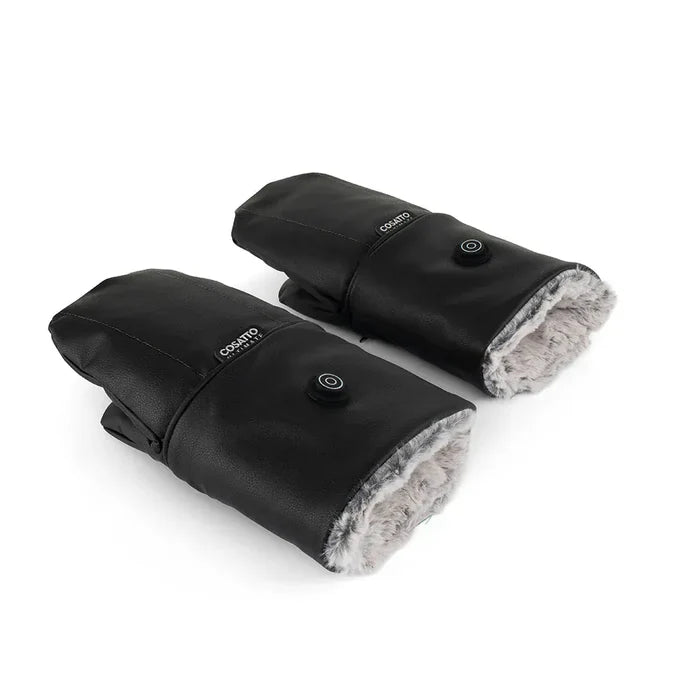 Cosatto Hand Muffs Cosatto Ultimate Heated Snuggle Mitts - Black
