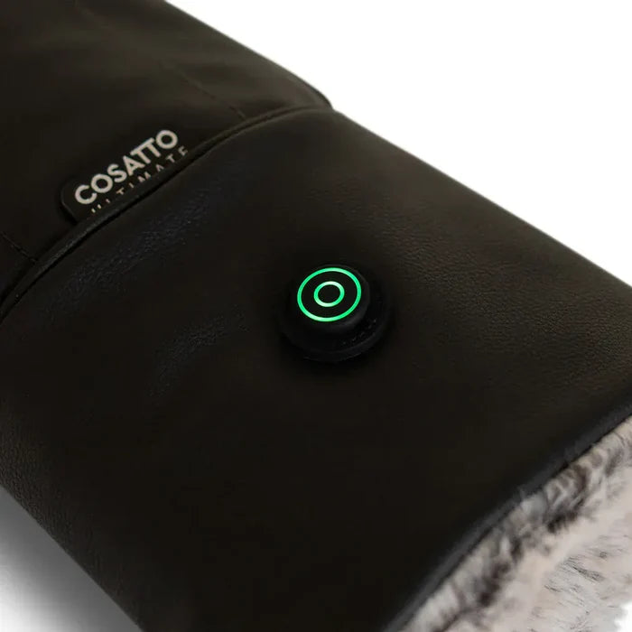 Cosatto Hand Muffs Cosatto Ultimate Heated Snuggle Mitts - Black
