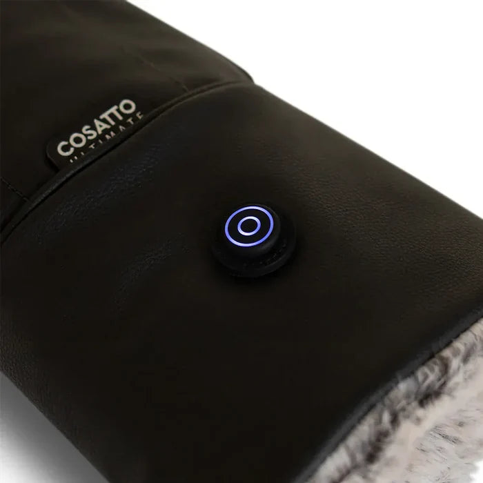 Cosatto Hand Muffs Cosatto Ultimate Heated Snuggle Mitts - Black