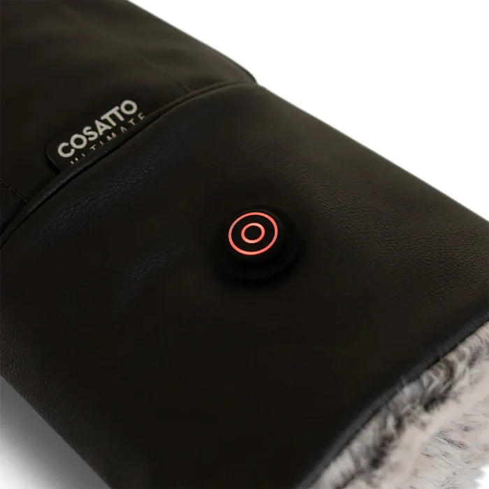 Cosatto Hand Muffs Cosatto Ultimate Heated Snuggle Mitts - Black