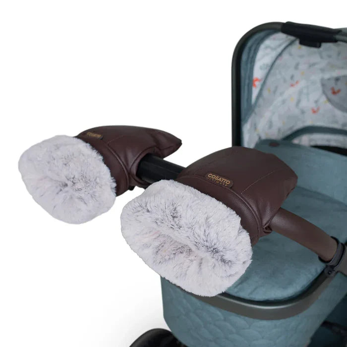 Cosatto Hand Muffs Cosatto Ultimate Heated Snuggle Mitts - Brown