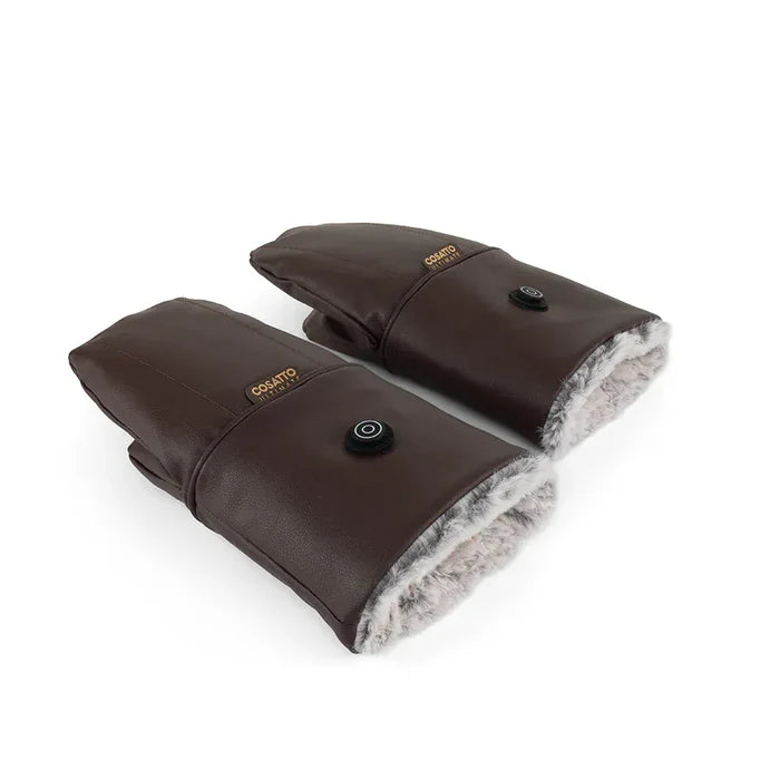 Cosatto Hand Muffs Cosatto Ultimate Heated Snuggle Mitts - Brown