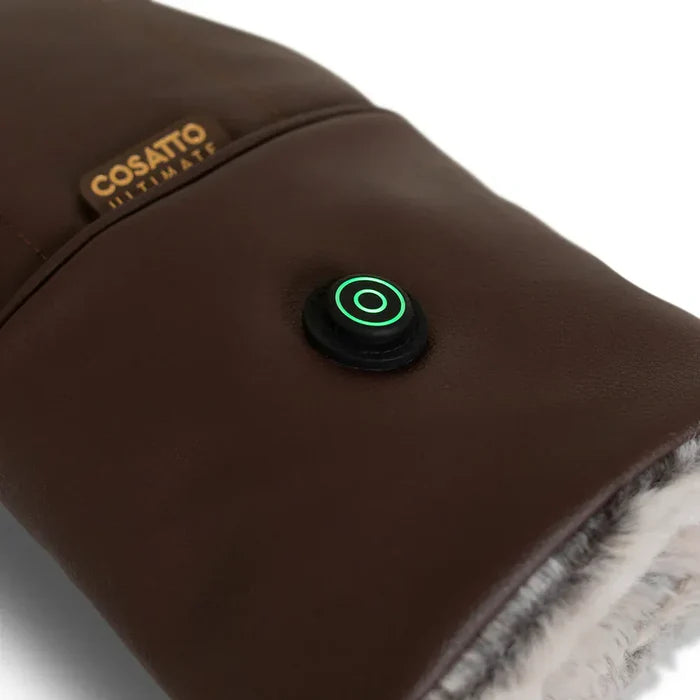 Cosatto Hand Muffs Cosatto Ultimate Heated Snuggle Mitts - Brown