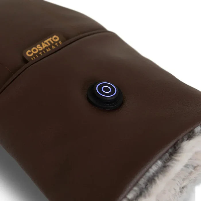 Cosatto Hand Muffs Cosatto Ultimate Heated Snuggle Mitts - Brown
