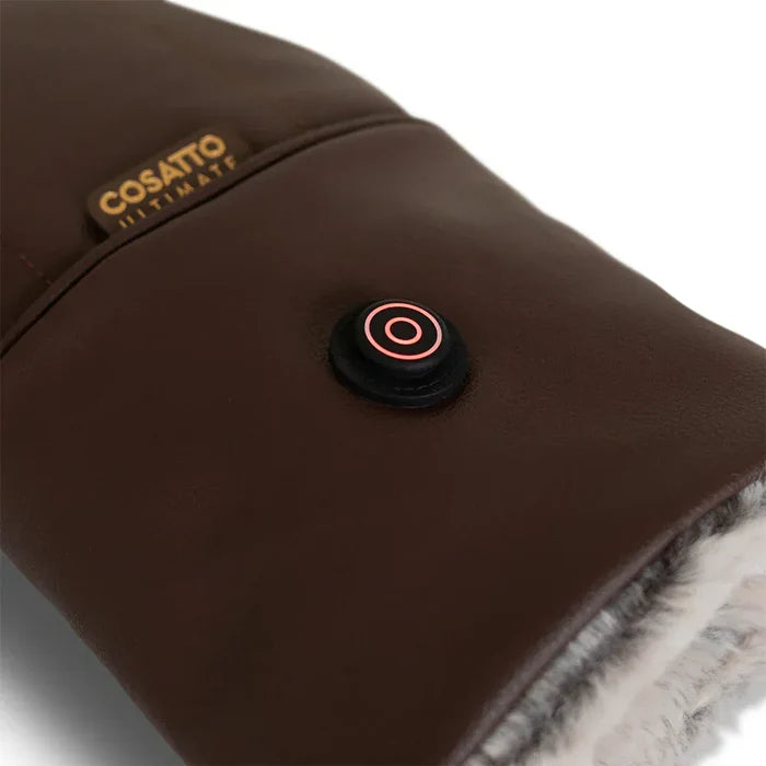 Cosatto Hand Muffs Cosatto Ultimate Heated Snuggle Mitts - Brown