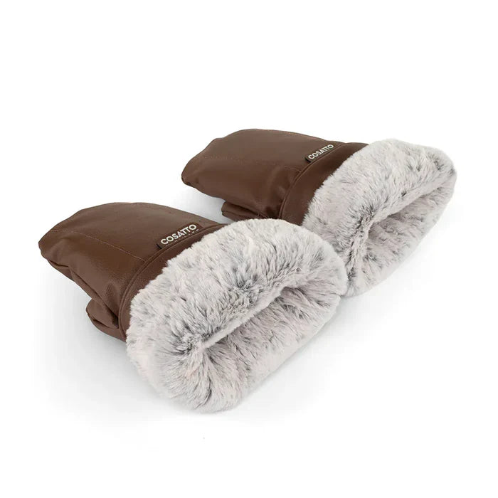 Cosatto Hand Muffs Cosatto Ultimate Heated Snuggle Mitts - Tan