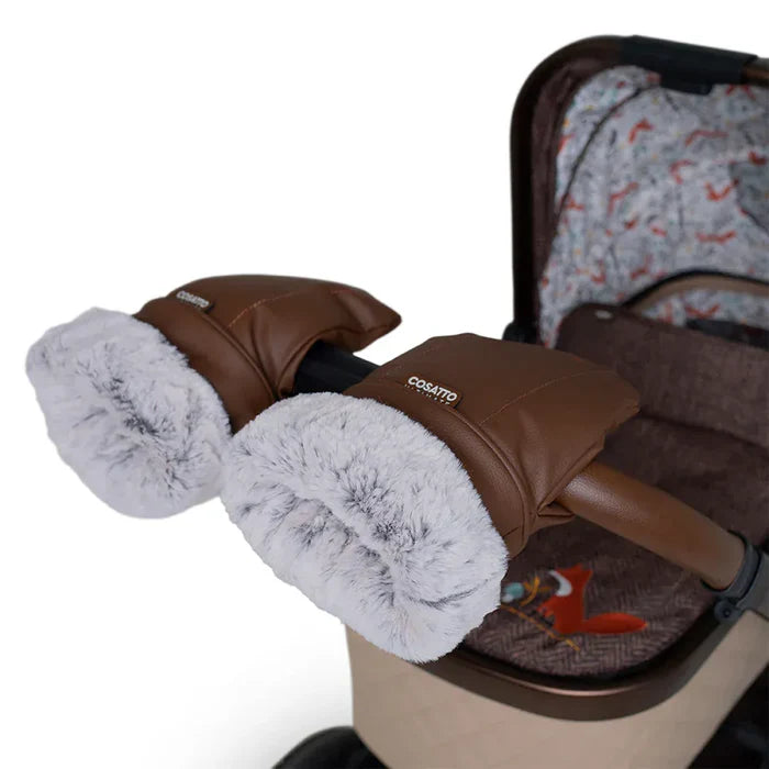 Cosatto Hand Muffs Cosatto Ultimate Heated Snuggle Mitts - Tan