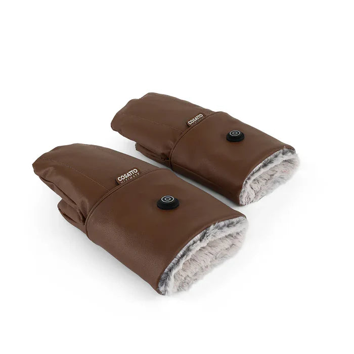 Cosatto Hand Muffs Cosatto Ultimate Heated Snuggle Mitts - Tan