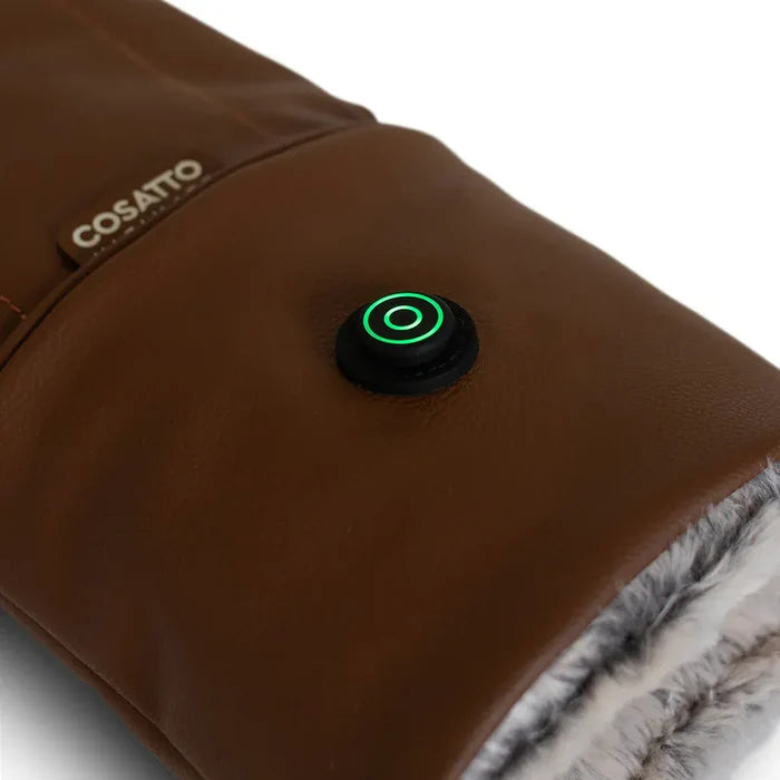 Cosatto Hand Muffs Cosatto Ultimate Heated Snuggle Mitts - Tan